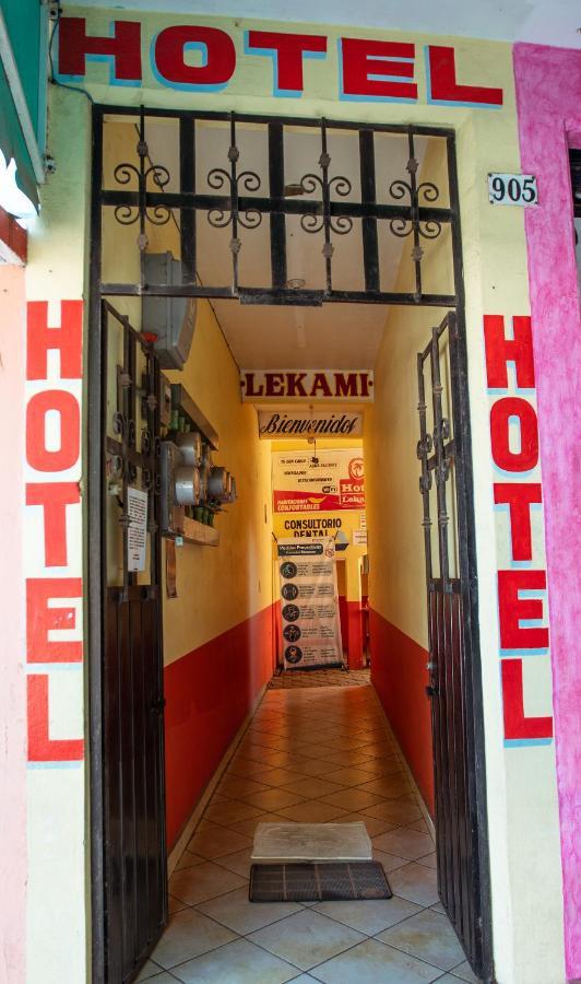 Hotel Lekami Пуерто Ескондидо Екстериор снимка